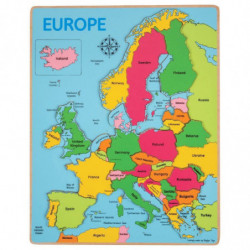 Puzzle de Europa BIG JIGS