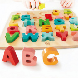 Puzzle encajable alfabeto...